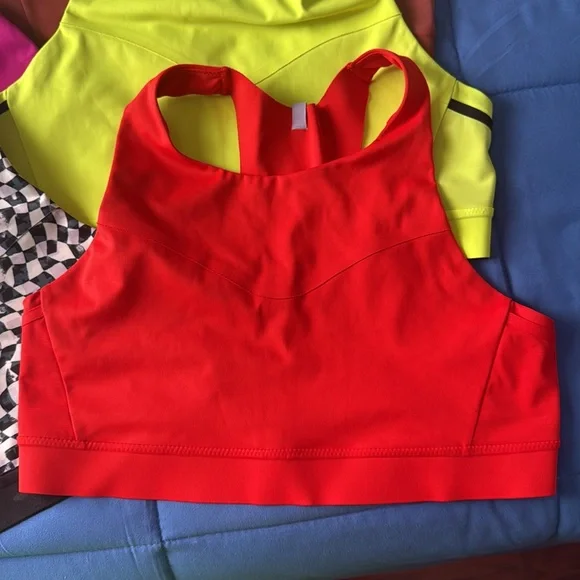 Lot of 6 Brooks Running 3 Pocket Sports Bra Sz 36DD/38DD! - Picture 2 of 13